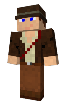 Minecraft skin QSDg