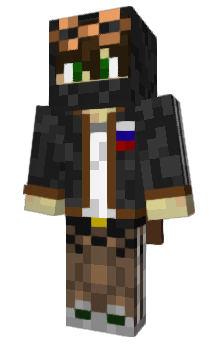 Minecraft skin 3BASH_