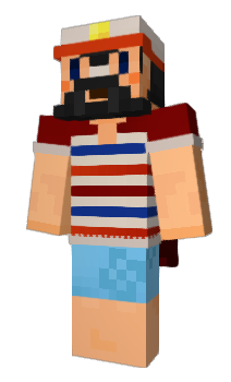 Minecraft скин по нику Jeff