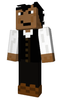 Minecraft скін по ніку DerRitter