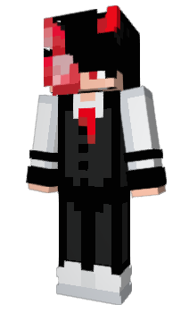 Minecraft skin ShulkerUwU