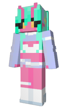 Minecraft скин по нику Boubouh