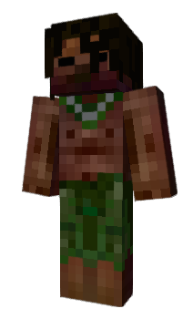 Minecraft скин по нику Jinwoosigma