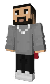 Minecraft skin TheReturned