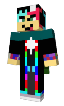 Minecraft skin Axocraft94TV