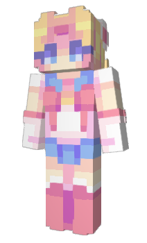 Minecraft скин по нику Fignote