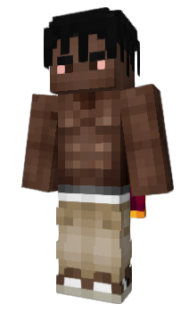 Minecraft skin Raphilel