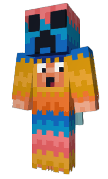 Minecraft skin steveri