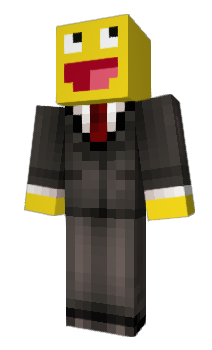 Minecraft skin sn1f
