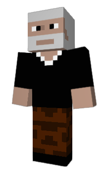 Minecraft скин по нику LaffenG