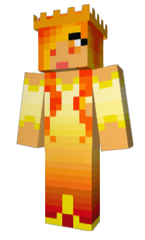 Minecraft скин по нику Morishka