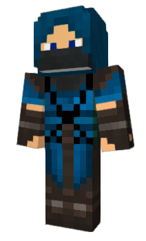 Minecraft скин по нику Squaid