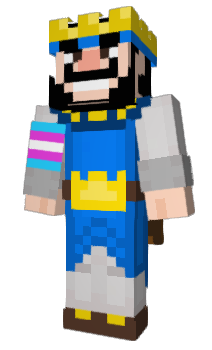 Minecraft скін по ніку TimedArthur