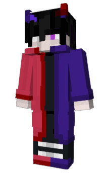 Minecraft skin OfficialVoidVA