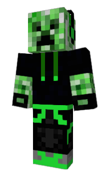 Minecraft skin cpt_muscle