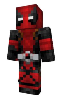 Minecraft скин по нику DEADPOOL47