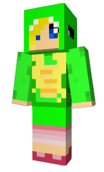 Minecraft скін по ніку Turtlebo
