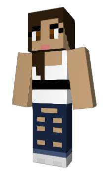Minecraft скін по ніку Sanimal