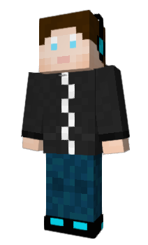 Minecraft skin SorenWolf1998