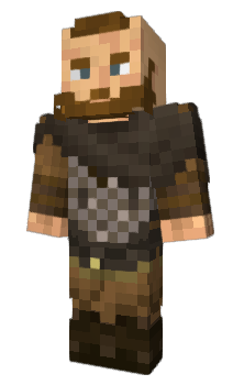 Minecraft skin Orcay