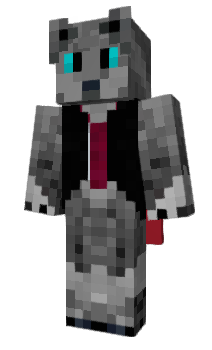 Minecraft скин по нику Computerwolf