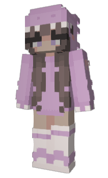 Minecraft скін по ніку Mamamue