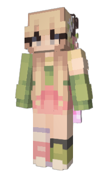 Minecraft skin milavi