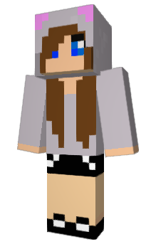 Minecraft skin KittyJess