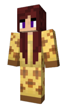Minecraft skin Powli