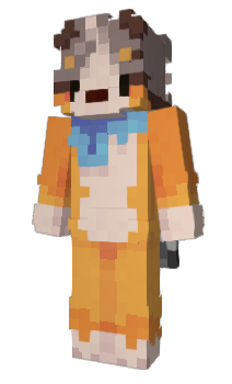 Minecraft скин по нику rabbit_cake