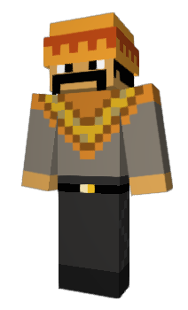 Minecraft скин по нику Jabald