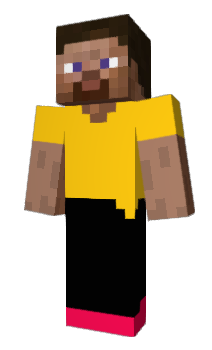 Minecraft скін по ніку Lfree