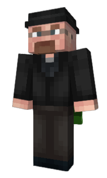 Minecraft skin The_Pig_Butcher2