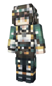 Minecraft скін по ніку tamoko