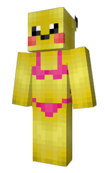 Minecraft skin Jojoto
