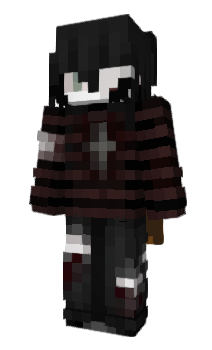 Minecraft скін по ніку wuskim