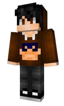 Minecraft скин по нику BlueDaddy