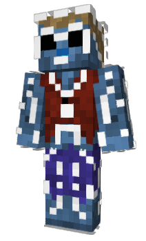 Minecraft skin MrNemo