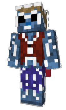 Minecraft skin MrNemo