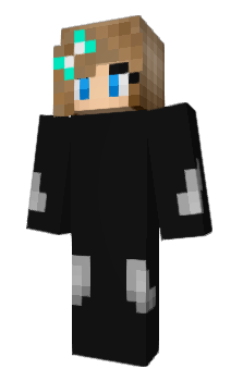 Minecraft скін по ніку Riax