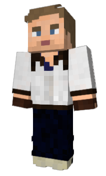 Minecraft скін по ніку SSteky