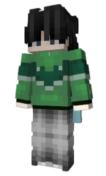 Minecraft скін по ніку Ryuemci_