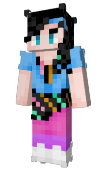 Minecraft skin Sheresade