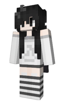 Minecraft скин по нику evelynies