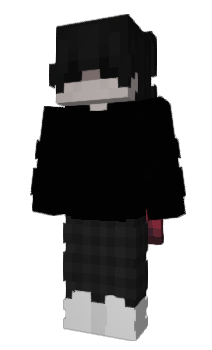 Minecraft skin qZardy