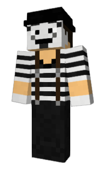 Minecraft скін по ніку racoons