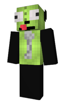 Minecraft скин по нику BaconGir