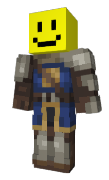 Minecraft skin Numbus