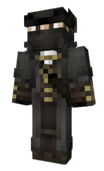 Minecraft skin Numbus