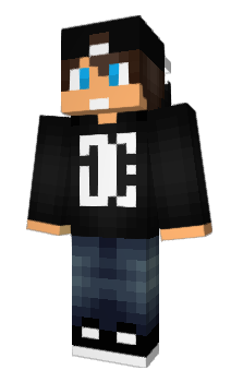 Minecraft skin Pogii